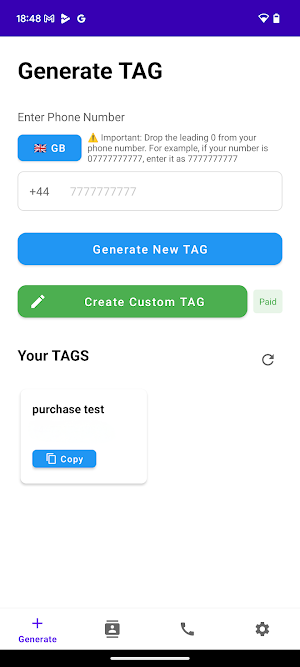T.A.G Screenshot 0