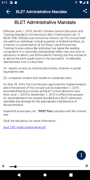 North Carolina Police Chiefs Screenshot 1