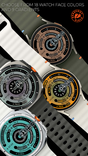 Magnifiers Watch Face Screenshot 3