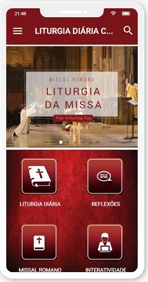 Liturgia Diária com Missal Romano Screenshot 1