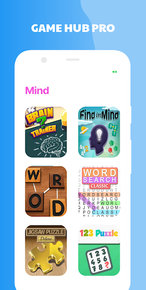 Game Hub Pro -All in One Games Platform screenshot 3
