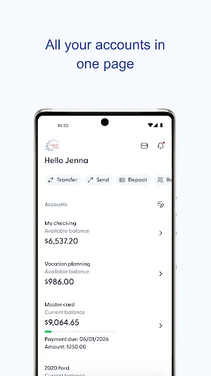 LibertyOne CU Screenshot 2