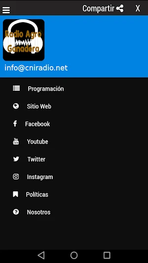 Radio AgroGanadera Screenshot 3