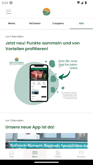 Fleischerei Feiertag Screenshot 0