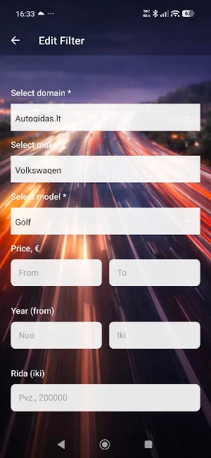 AutoPing: Car Listing Alerts Screenshot 2