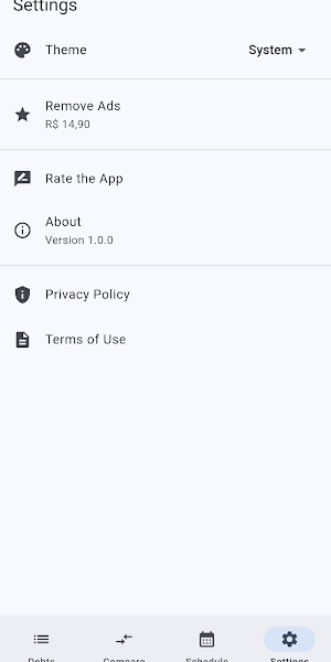Quita: Debt Payoff Planner Screenshot 3