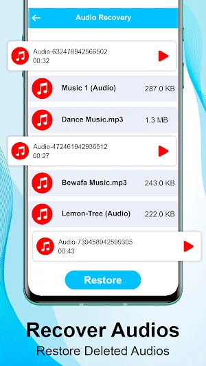 Deleted Photo Video Recovery Screenshot 3