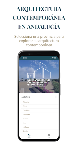 Rutas Arquitectura Andalucía Screenshot 0