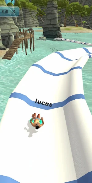 Aquapark Slide : Asmr Surfer Screenshot 0