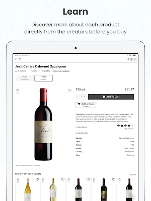 Grapes & Grains Wine & Spirits Screenshot 3