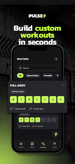 Pulse: Personal Trainers Screenshot 3