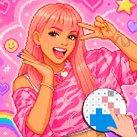 Señorita Influencer Colorear