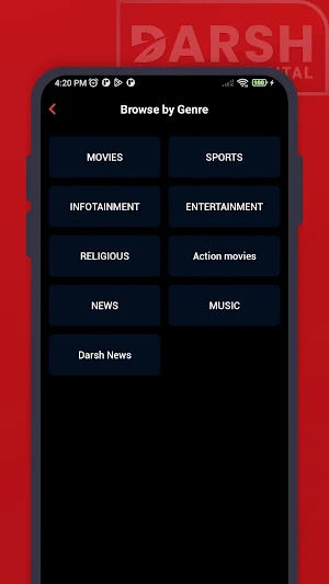 Darsh Digital Screenshot 2