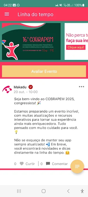 COBRAPEM 2025 Screenshot 2