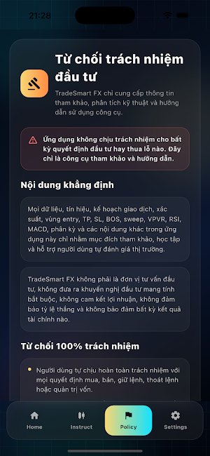 TraderSmart Fx Screenshot 2