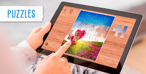 Fun puzzles for adults offline Screenshot 1