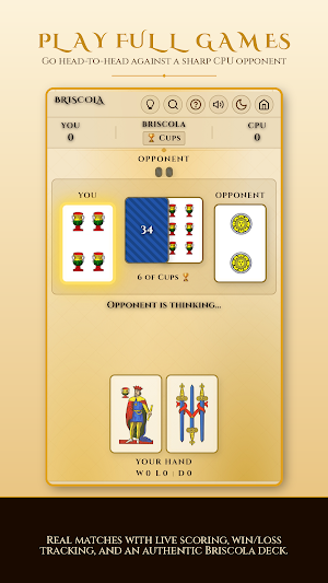 Briscola: Learn & Play Screenshot 3