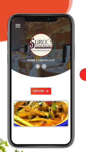 SUREES THAI KITCHEN Screenshot 0