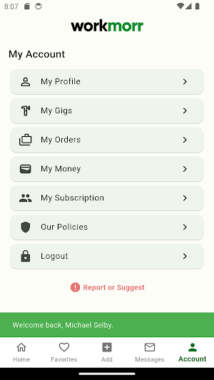 Workmorr Screenshot 3