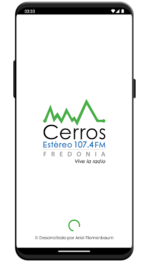 Cerros Estereo Fredonia Screenshot 0