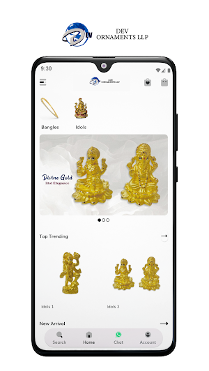 Dev Ornaments Llp Screenshot 0