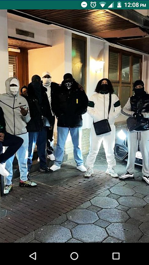 Hoodblaq Wallpaper Screenshot 3