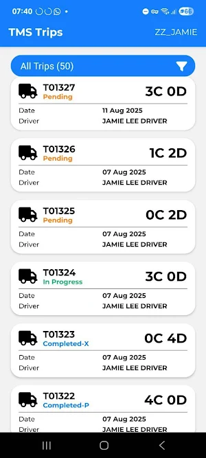 ShipShape TMS Screenshot 0
