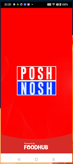 Posh Nosh Fast Food Screenshot 0