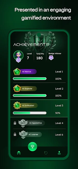 AI IXX Learn - AI Adventure Screenshot 2