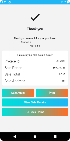 QRBD SHOP Screenshot 3