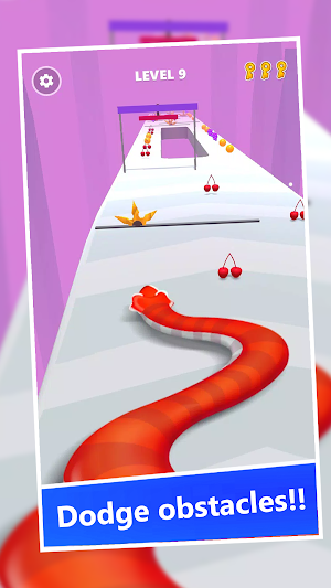 Snake Run 3D Earn BTC Screenshot 0