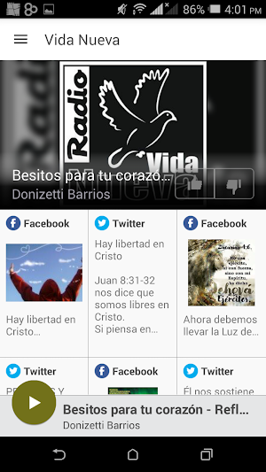 Vida Nueva Screenshot 0
