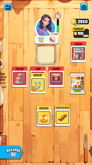 Cooking Cards Pastry Simulator Screenshot 1