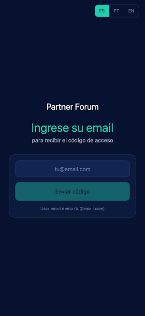 Partner Forum Screenshot 0