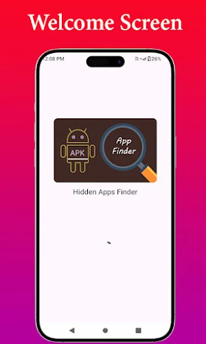 Hidden Apps Finder Screenshot 1