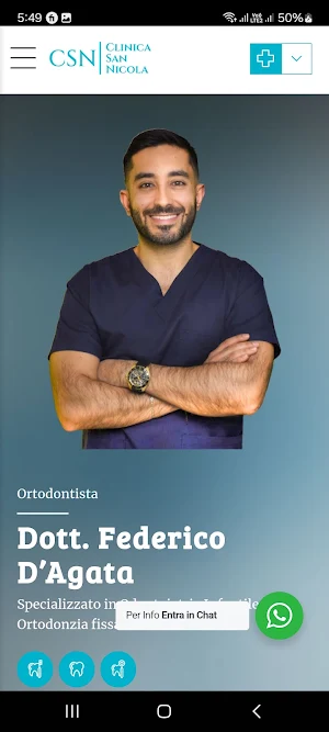 Clinica San Nicola Screenshot 1