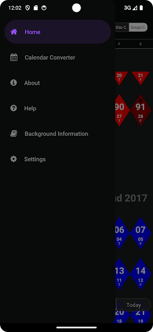 Addmesh Calendar Screenshot 2