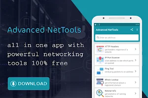 Advanced NetTools Screenshot 0