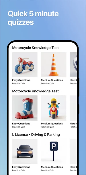 ICBC Motorcycle Screenshot 3