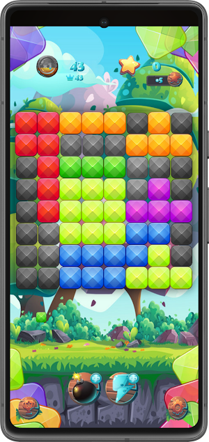 Jungle Block Puzzle Quest Screenshot 3