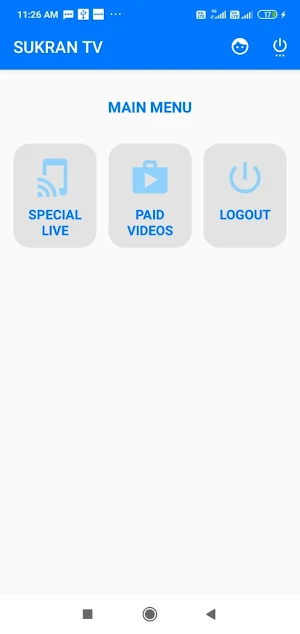 SUKRAN TV Screenshot 1