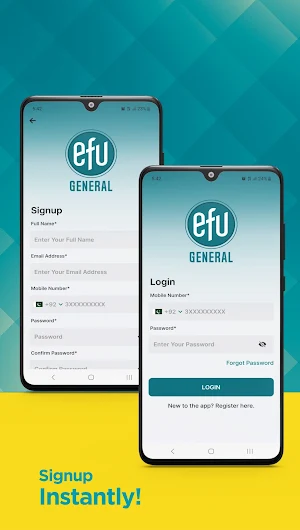EFU General Insurance Screenshot 1