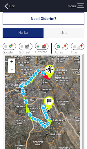 Akıllı Şehir Kayseri Screenshot 3