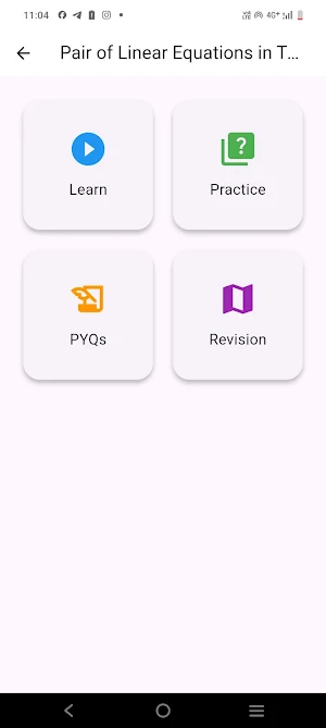 CBSE X Vision Screenshot 1