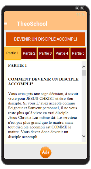 TheoSchool Screenshot 2