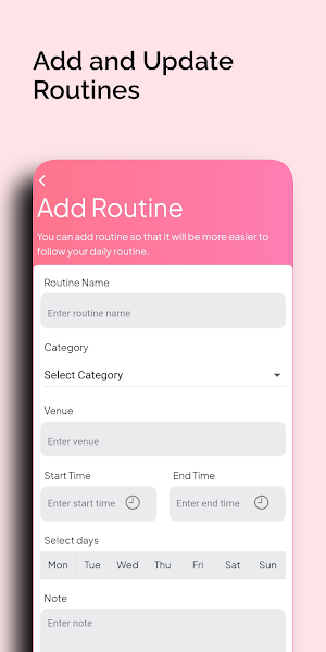 Timetable - Schedule App Screenshot 2