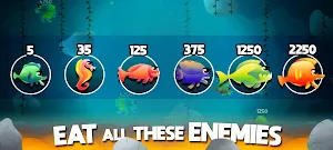 Fish Eat : Fish Evolution Screenshot 1