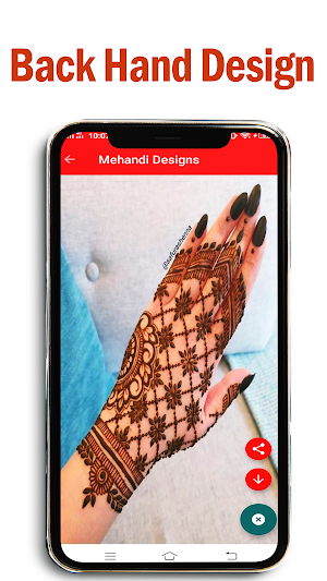 Mehndi Design  New 2020 - Offline Mehndi Design Screenshot 3