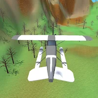 Sky Hills Airplane Flight