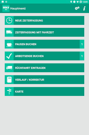 ISOCAL MZ Screenshot 0